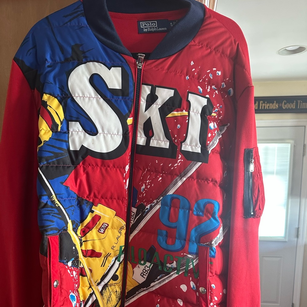 Ralph Lauren Polo Ski 1992 Jacket XL HARD TO FIND SOLD OUT ! Like new